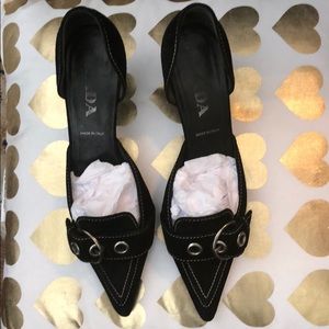 Prada kitten heels